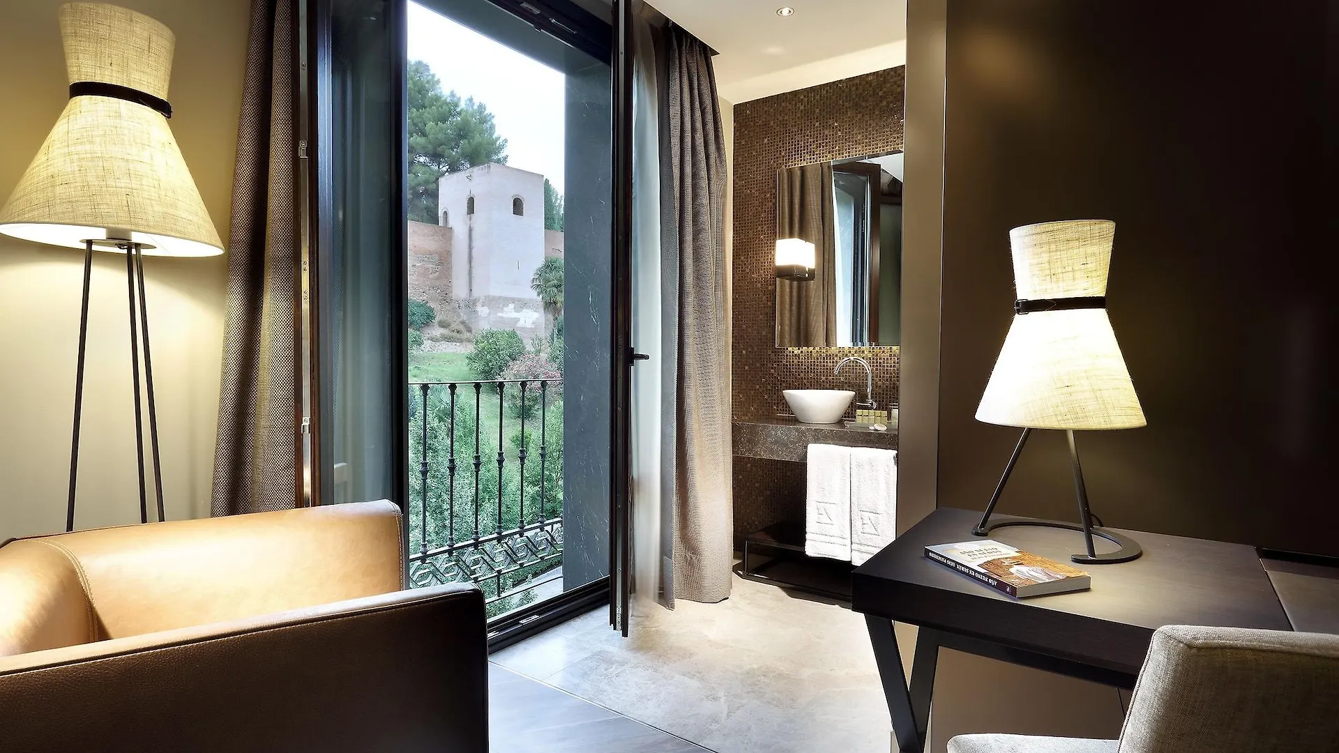 Aurea Washington Irving By Eurostars Hotel Company Granada Spain