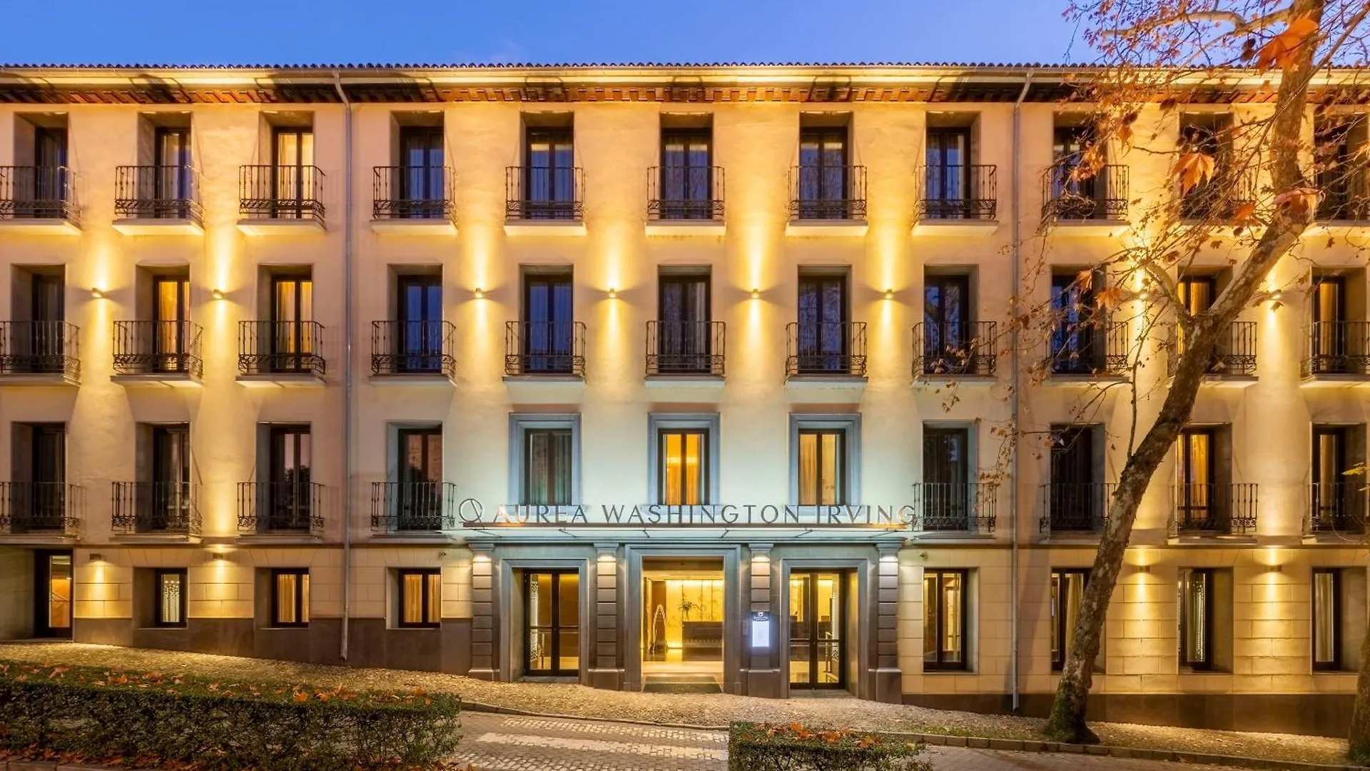 Aurea Washington Irving By Eurostars Hotel Company Granada