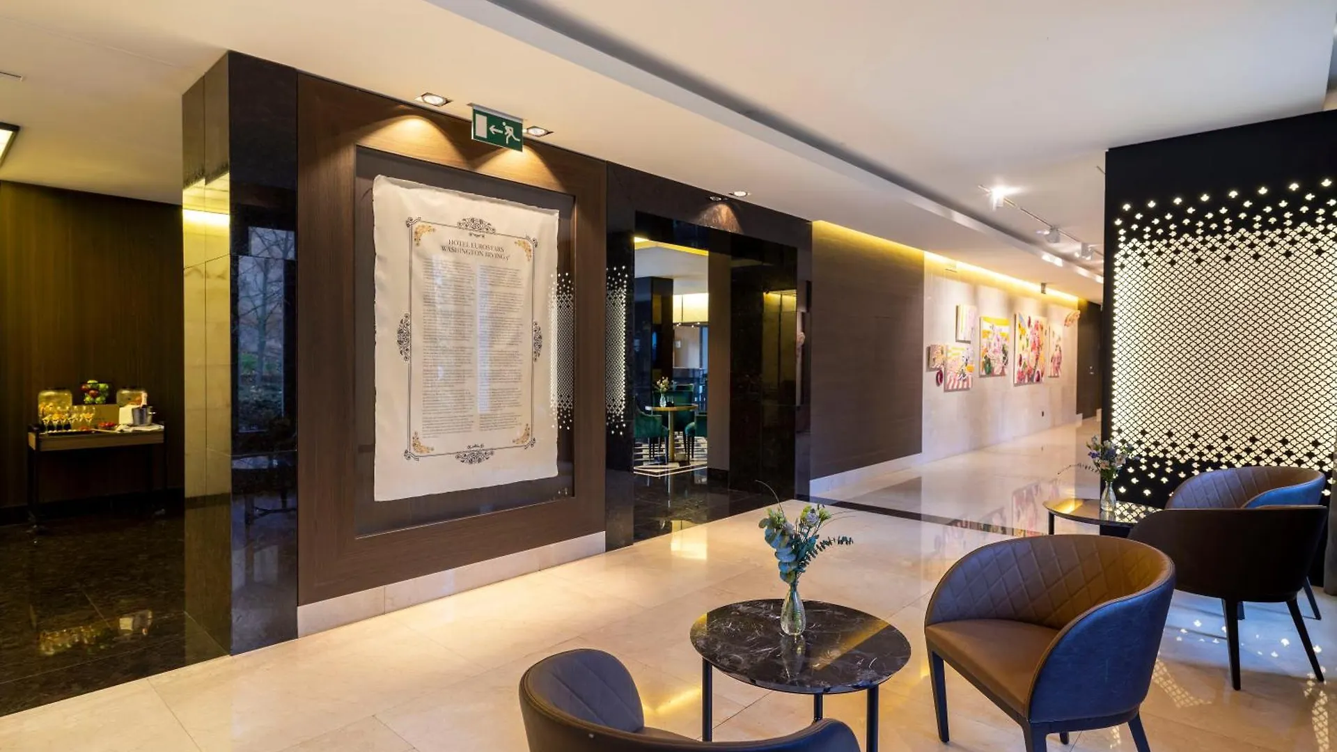 Aurea Washington Irving By Eurostars Hotel Company Granada