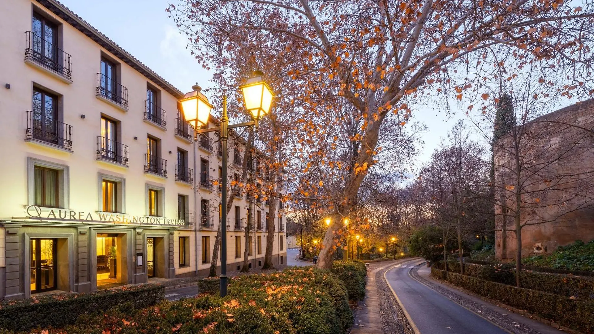 Aurea Washington Irving By Eurostars Hotel Company Granada 5*,  Spain