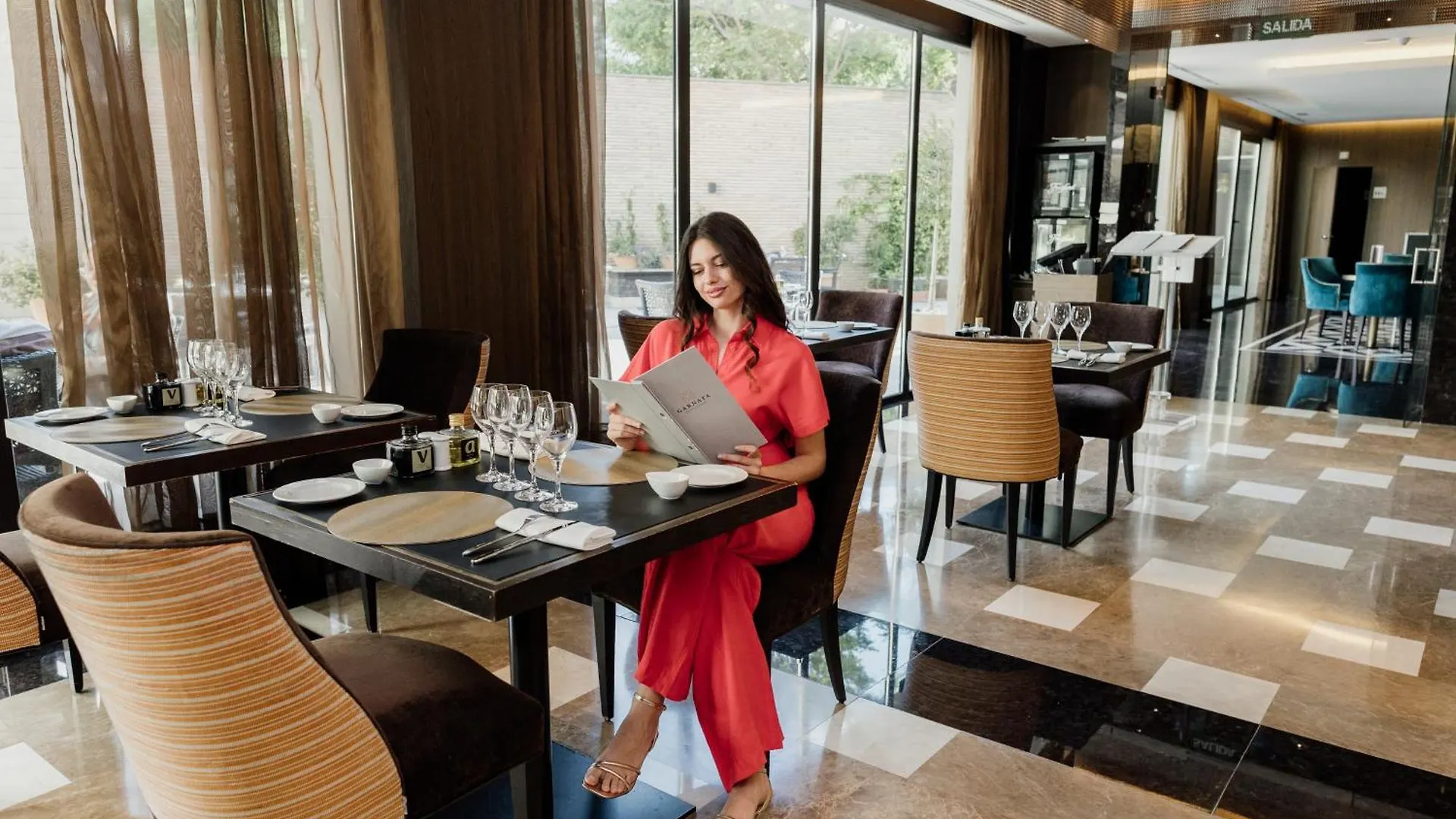 Aurea Washington Irving By Eurostars Hotel Company Granada 5*,  Spain