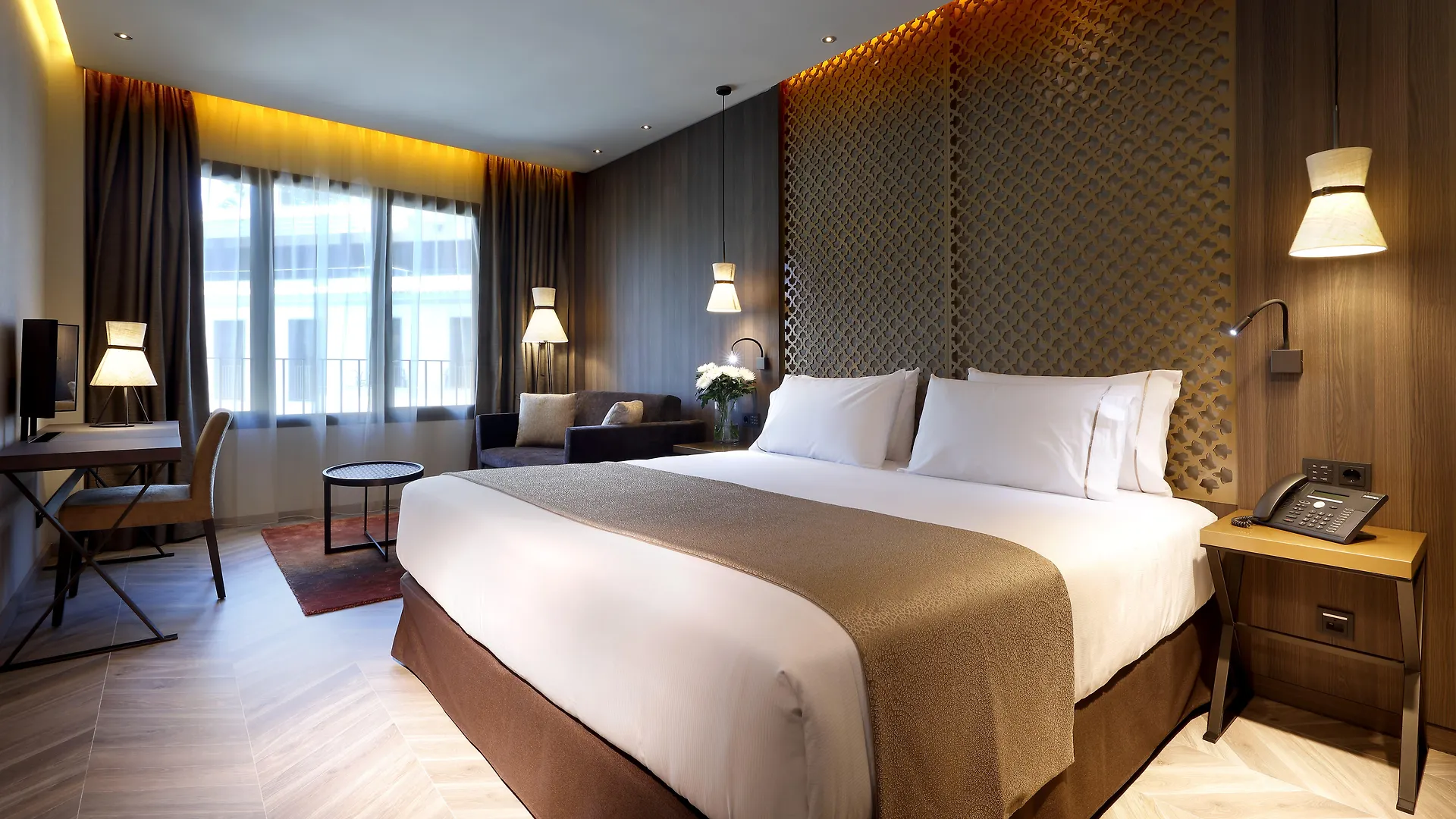 Aurea Washington Irving By Eurostars Hotel Company Granada Spain