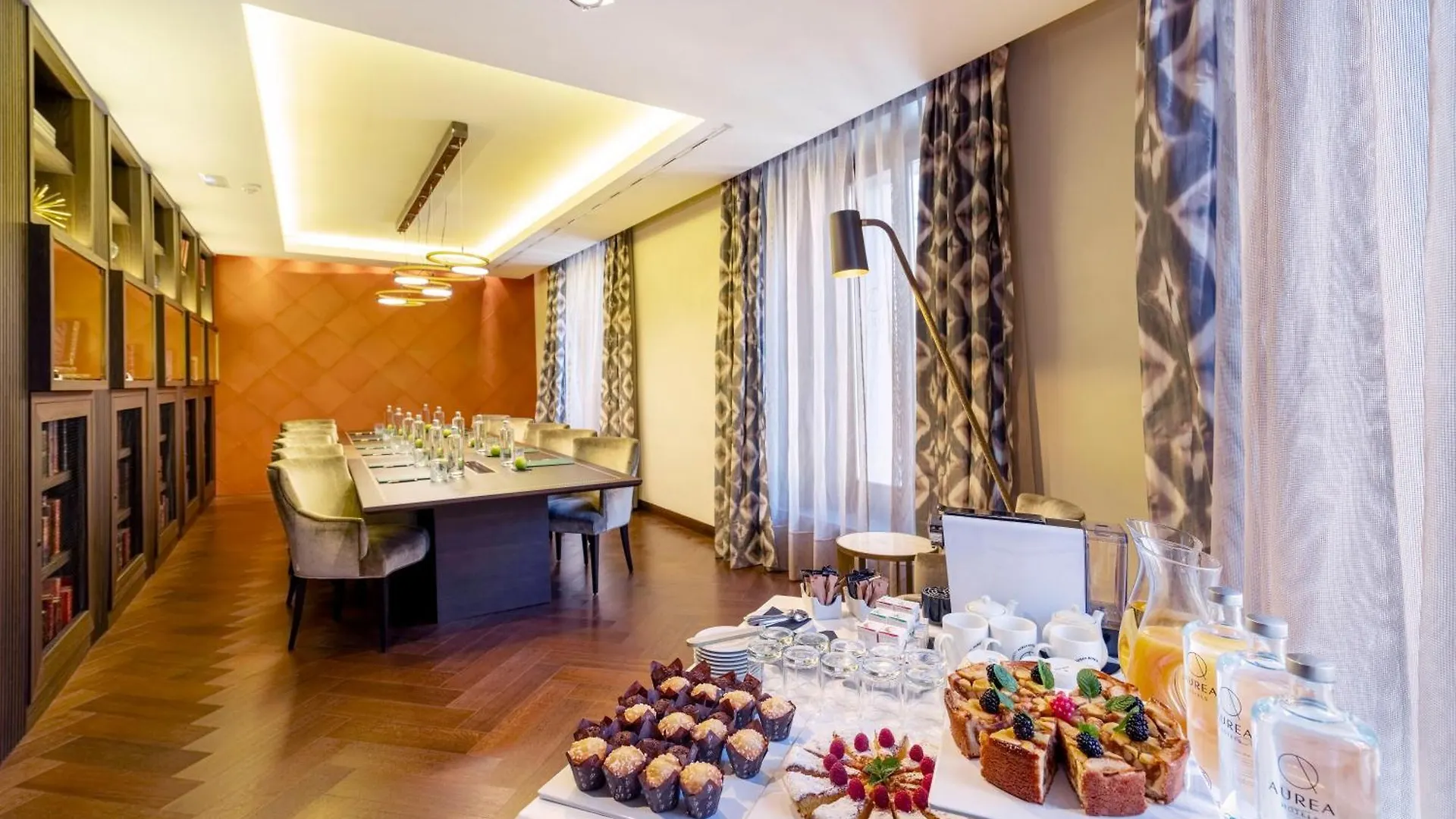 Aurea Washington Irving By Eurostars Hotel Company Granada 5*,